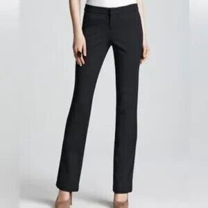NWT MICHAEL KORS WOMEN'S SIZE 8 BASICS BLACK CAREER PANT